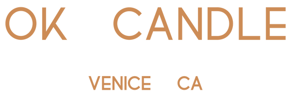 OK CANDLE logo
